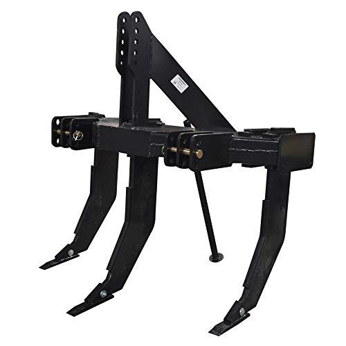 2494f321bccc71035009d0483889630cc8fdc1bca14e7c6524cb0c5490287bdd 3 Shank Subsoiler Ground Ripper Fits 3 Point Tractor Cat 1 2 Quick Hitch Compatible