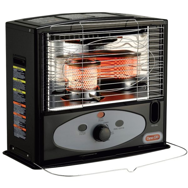 24c441f323441be6f6737e6c64ef2877e405509f30841187b494b1667beb0e0f 10,000 BTU Indoor Kerosene Radiant Heater, Black