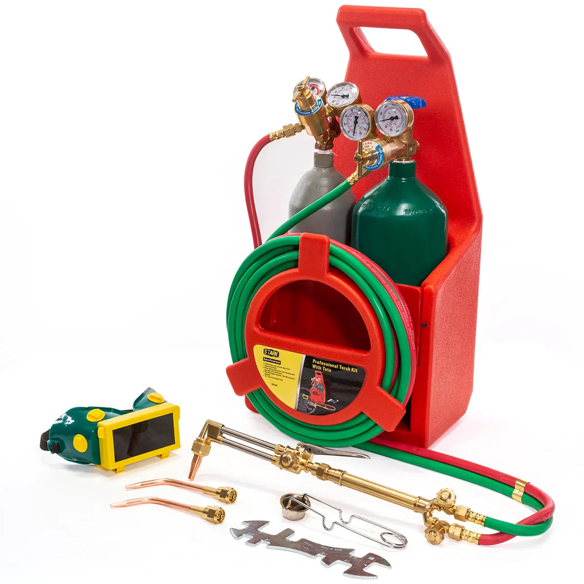24ca459fab97271e2307035e454794fc6987e0e8e003956419a5626314de15a8 Victor Type Welding Cutting Torch Oxygen Acetylene Regulator Set