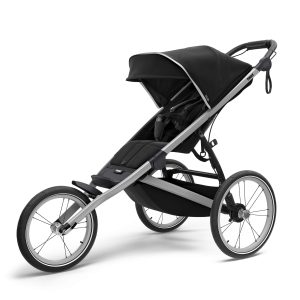 Thule Glide Performance Jogging Stroller(Black/Blue/ONESIZE)