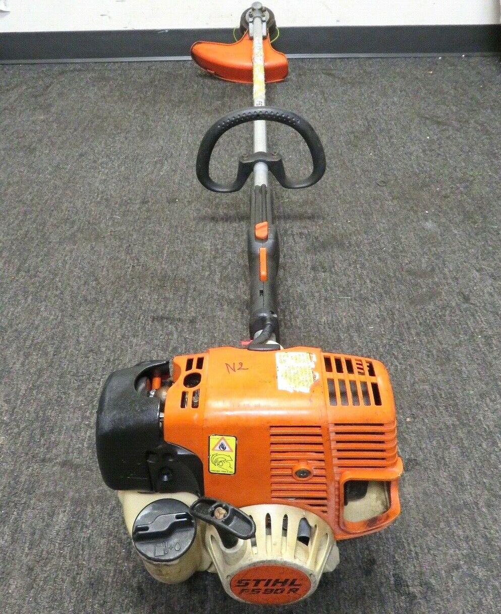 25f63106bec73db4066a4d7d6cc1758849934a130e8259f48e3088db6b9cebd3 Stihl FS90R Trimmer Weed Eater Proffessional Commercial (N2)