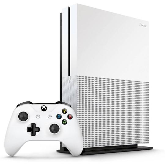 26563bced1e2cd56176817476836b44bf02be635f2fba2599c7d4b4d6dfc50c0 Xbox One S 1TB Console (Renewed) White