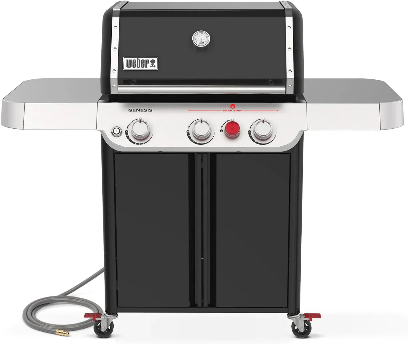 26cef97096f90fcdb58408d5913fb1a800fd73fe6d640de48fd19520cdb9a851 Weber Genesis E-325 Liquid Propane Black(Natural Gas)