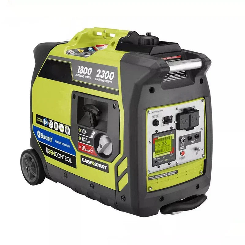 2730bde0f5d5b9a41feb6173ac373789be84274d427f7626a68d67294331aba9 2,300-Watt Super Quiet Gasoline Powered Generator