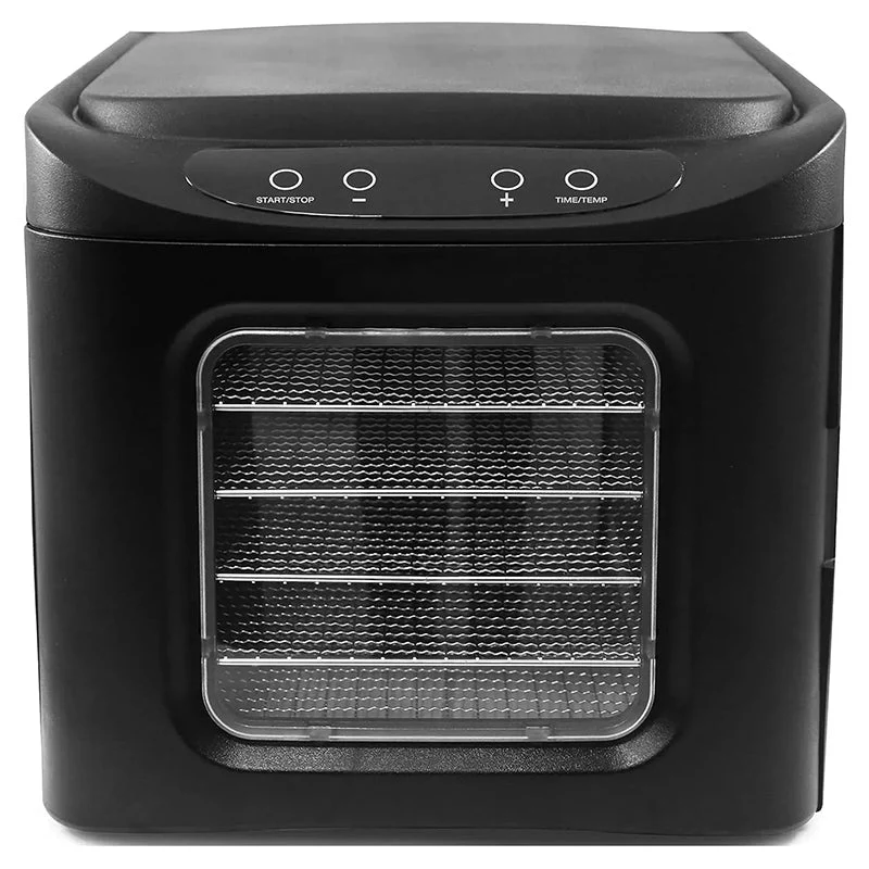 275c9d4ad5822ea8fe79f1c87dfa7c3fdf309901914c023fcaf28d67034e5396 Programmable Adjustable Temperature Food Dehydrator