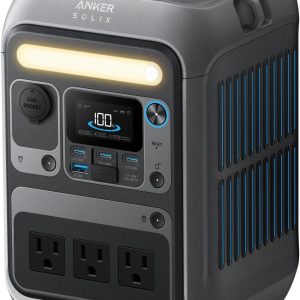 Portable Power Station Solix C300, 288Wh Battery(Anker Solix C300)