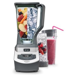 Ninja Professional Countertop 1100 Watt BL660(White 72 Oz Blender + cup + blade/ONESIZE)