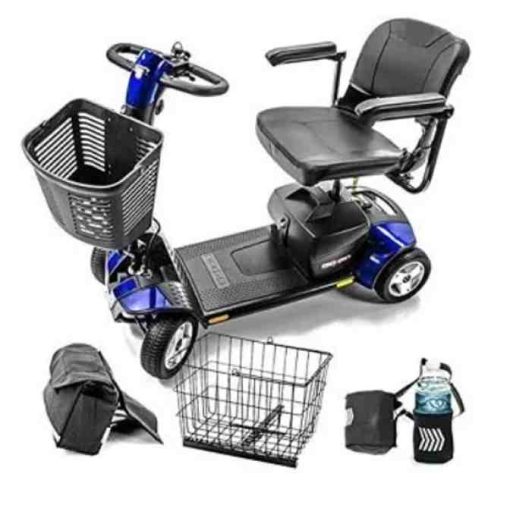 28c20b75c955c19fd23660aa47dde13e1b335f3bb53f9bb7009e228f6154d13e Transformer 4-Wheel Mobility Scooter,Upgraded Version