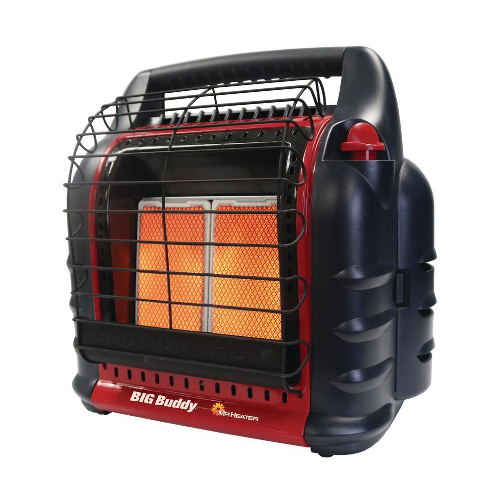 2950708e5c2557bc1086e153e2674951093901833432b7e5d765de7d2c09d338 2025 Mr. Heater Big Buddy 18000 BTU Radiant Propane Space Heather MH18B