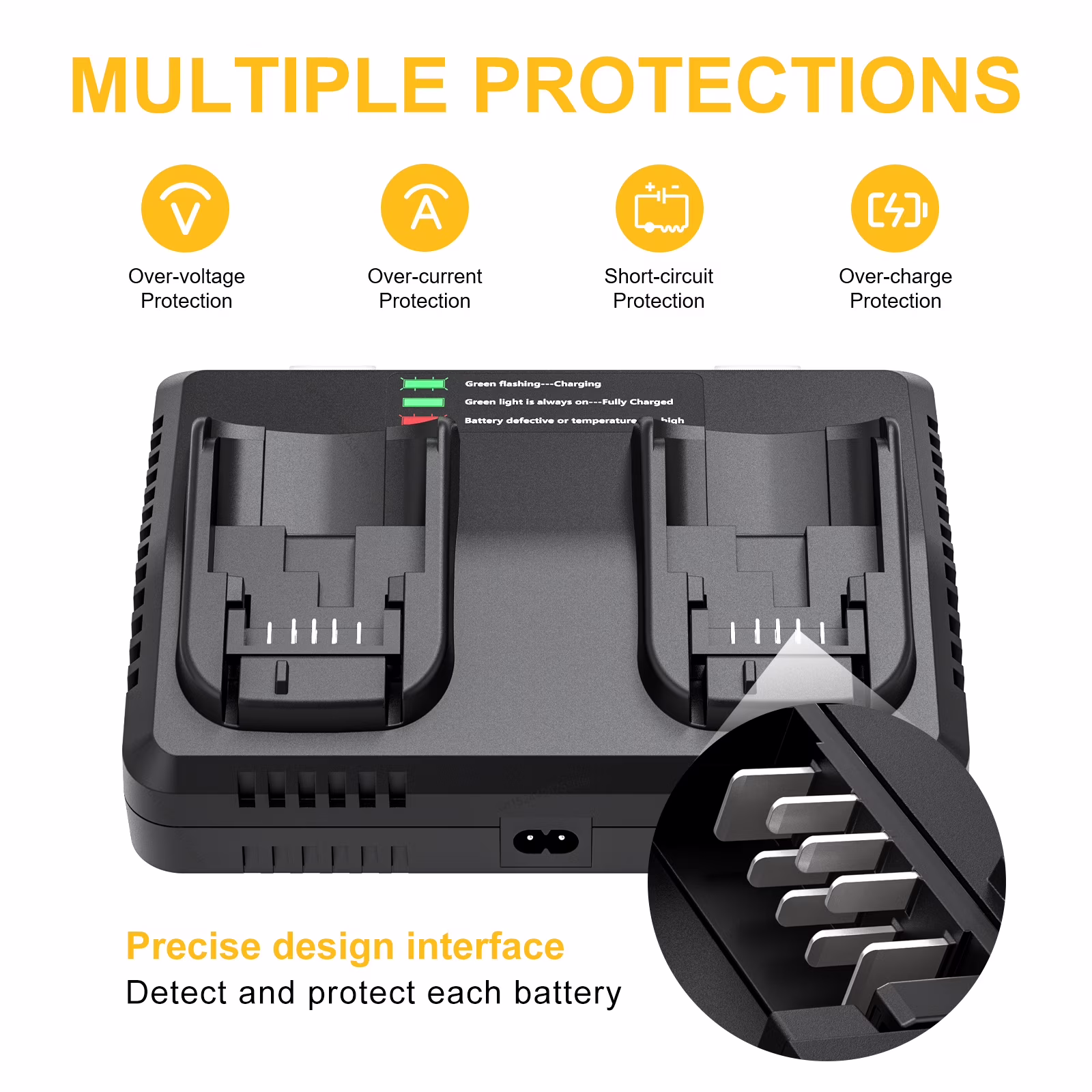 295d75a6aaa41fd298f31fda87cd4af98504fd53ed0442307806fa44626c7d43 2 Pack 20v/60v 9Ah DCB606-2 DCB609-2 Battery for Dewalt 20v 60v Max 9Ah DCB609 6Ah DCB606 Flexvolt Battery 20V Max XR 8Ah DCB208-2 6Ah DCB206-2 5Ah DCB205-2 4Ah Lithium-ion Battery with 1 Charger