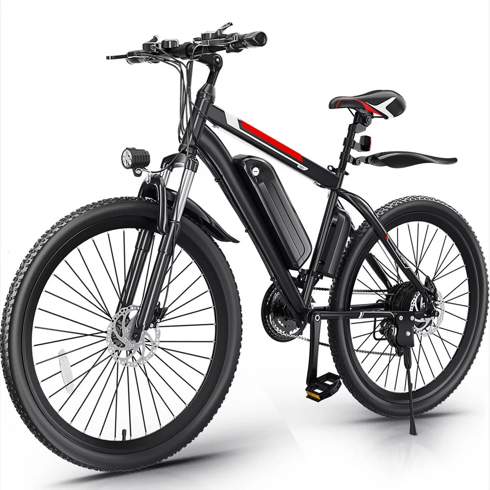 29fdb9d775d6febb9dfa534585c87d9ed83385030d165ca4b9f7e580f0f09c86 500W Electric Bike 26" Electric Bicycle for Adults with Cruise Control System Ebike(Default Title/ONESIZE)