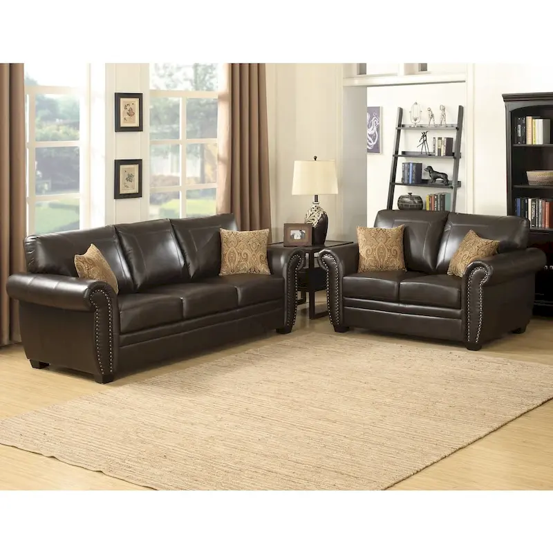 2ab547226fe2e70b66fa94a8e79bfade8c52ec426855a6ed56c6bf9b523218da Louis Sofa and Loveseat Set