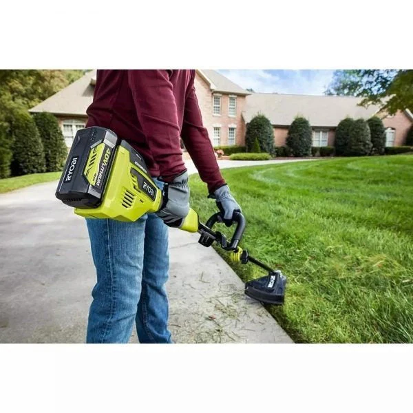 2b6539fcb81ea9b0c154acfc3caf46399e7c28b05673b071bc84e208e26cfb95 RYOBI 40V Brushless 20 in. Walk Behind Self-Propelled Mower/String Trimmer/Leaf Blower with (2) Batteries and (2) Chargers