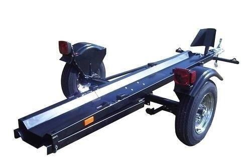 2bb95866c9b4890523ab714075c5d1f4b6619168adf21f66360a3de5192c004d ACE Single Rail Folding Motorcycle Trailer