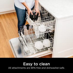 Ninja Professional Countertop 1100 Watt BL660(White 72 Oz Blender + cup + blade/ONESIZE)