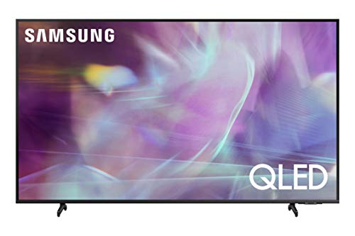 nutrigardens SAMSUNG 32-Inch Class QLED Q60A Series - 4K UHD Dual LED Quantum HDR Smart TV with Alexa Built-in (QN32Q60AAFXZA, 2021 Model)
