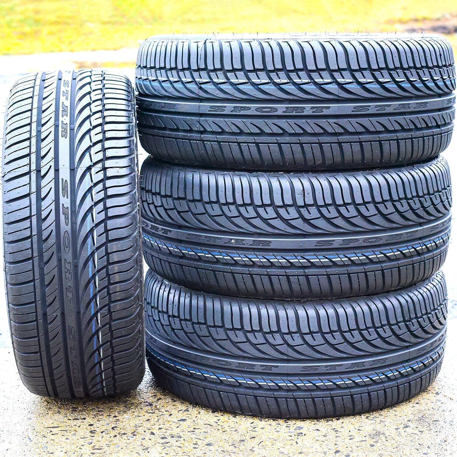 2ce41cfb0ca665368ec8f46de3f40c8a46ab6be81e3db861cdf91135a9507c32 Set of 4 Fullway 215/60R16 All-Season Radial Tires, 99V Load Range XL, 4-Ply BSW, UTQG 380AA