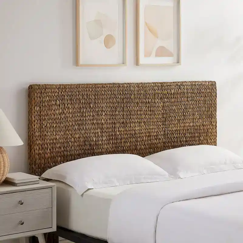 2d29f9196e4f8b4b3a690bb725494389c0f73a989ef8214a71a68909264cc675 Crosley Edgewater Queen Headboard(Seagrass/QUEEN)