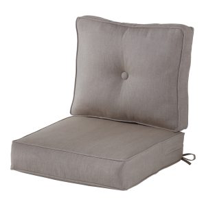 Sunbrella 2-Piece Premium Deep Seat Outdoor Cushion Set(Canvas Forest)