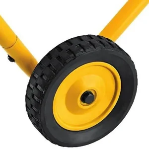 DEWALT Miter Saw Stand With Wheels (DWX726), Yellow