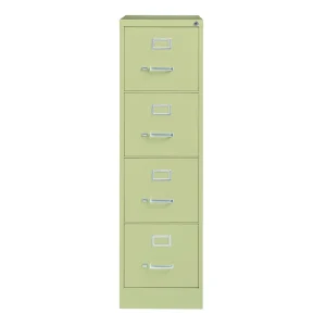 Hirsh Commercial 22D 4-drawer Letter Vertical File Cabinet(BEIGE)