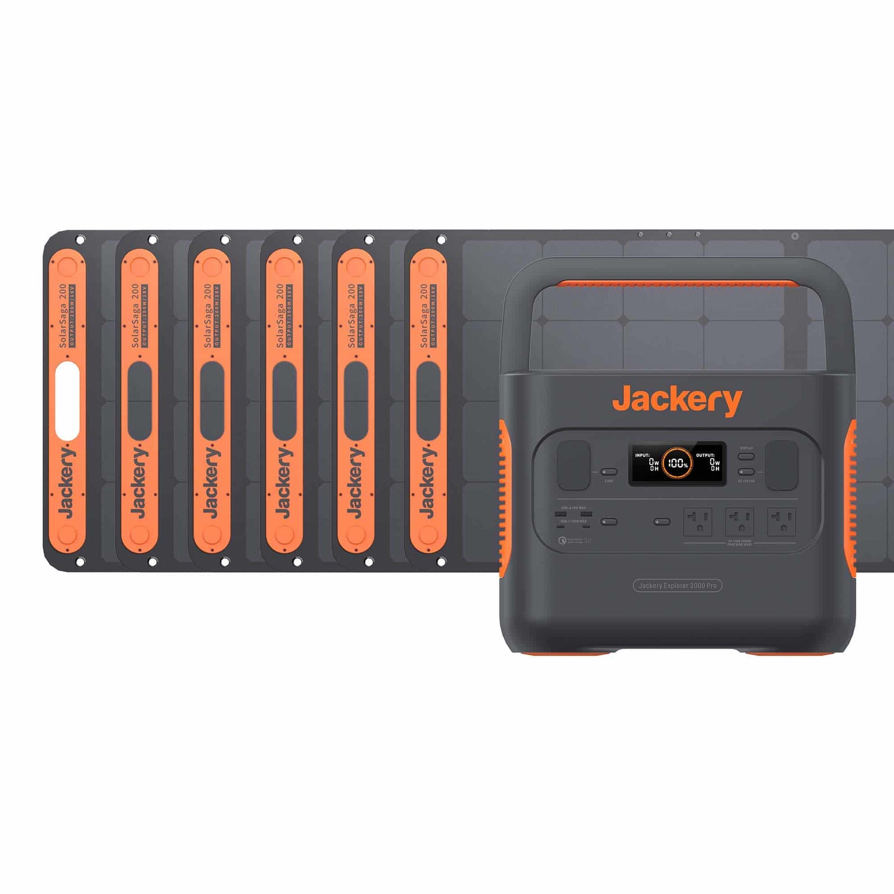 2f64c1d506e959f62bebeafd1dd332c4908b30283a8d61e00be101c87b3fcf0e ??2022?? Jackery Solar Generator 2000 Pro (Explorer 2000 Pro + SolarSaga 200W x 6)