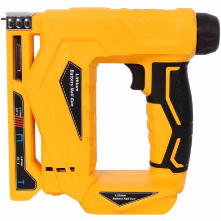 2f8b016bd7b1db796b8a9d905008bea7faeeaf466604fe8fd7d1e1afd50a03f6 Dewalt 20V Cordless 2-in-1 Brad Nailer & Stapler with Safety Lock