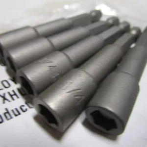 1/4" X 2-9/16"Oal Rock River® Magnetic Power Nutsetter Qty 5