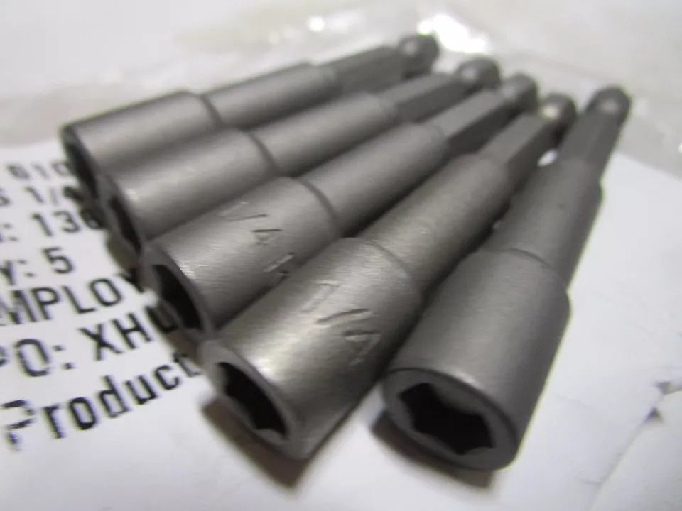 307ab7f354af4b7c38c8a9163089289f73007149d958704fb8fbb399a9be9586 1/4" X 2-9/16"Oal Rock River® Magnetic Power Nutsetter Qty 5