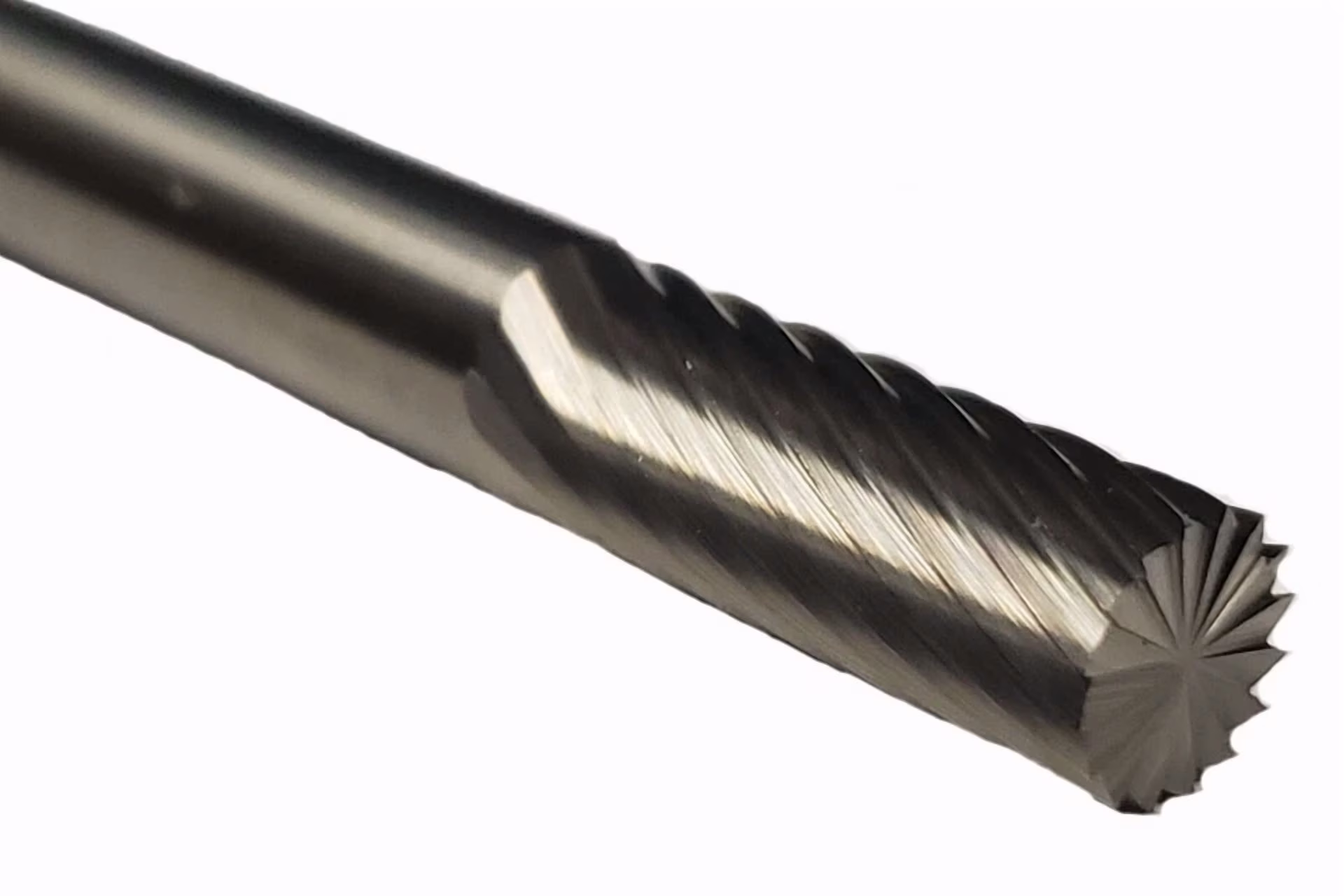 30a77fb83925accbbd03a87c0492a338f7c56c62602f7bcaeb7223c7e2db5f23 KLYNE - Sb1S Cylindrical End Cut 1/4" Carbide Burr Bur Tool Die Grinder Bit 1/4" Shank