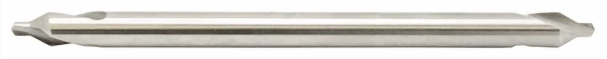 312fe3fcaabfc57557c7fed6c9d819f55980034897153b696ed9cd6f79814755 KNACK - #1 Combined Drill & Countersink, Long Series 3", Hss, 60° Angle By Mdx