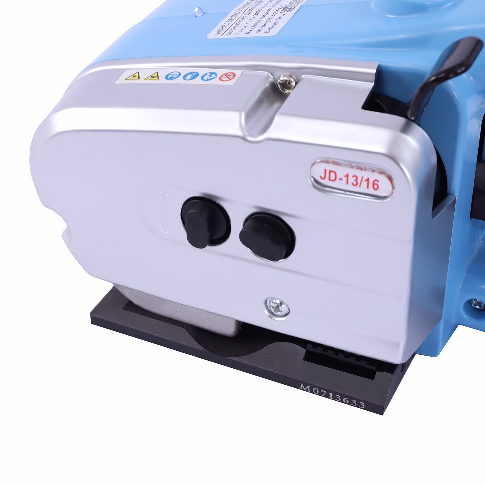 3134999bb158a1446be96b506a4ac3c4c939dfec8933db394cdda0d831e6348e DENSET Automatic Strapping Machine Strapper Battery Operated Strapping Banding Tool Kit For 1/2-5/8" PP PET Straps