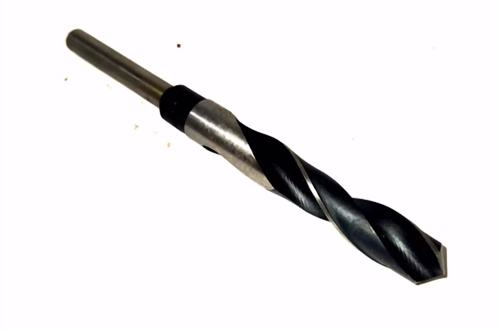 KNACK - 19/32" Reduced Shank Drill Hss 3/8" Shank 118° Point (Ul-8-B-4)