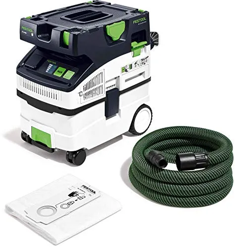 3149e7e3905dee428ebe627210d28bedab9558dad05d8e47935f20e28588e53e Festool 574837 Ct Midi HEPA Bluetooth Dust Extractor