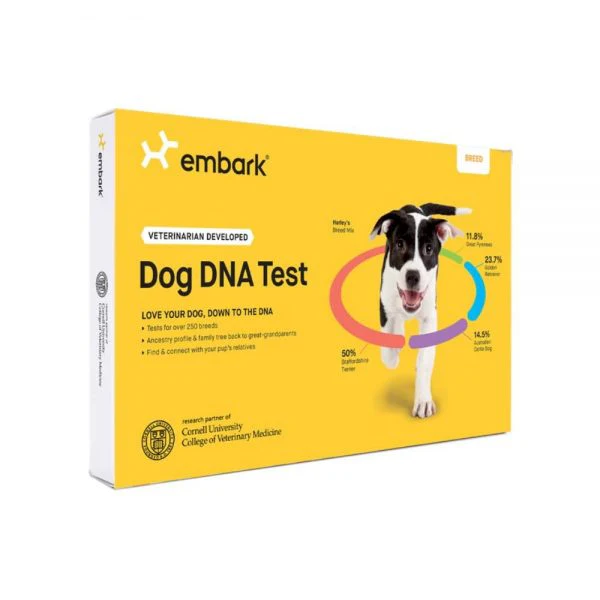 324ef05f944b50a701c2ea854c6e41115bb116d057df72ba69ddfc1ba15ca39f Embark Dog DNA Test, Breed Identification Kit