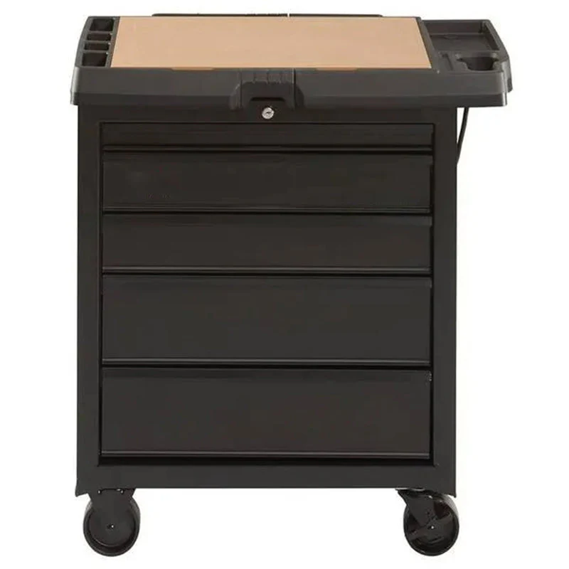 32bafe19a7fe74c273772f45160058786685ca93b19a92659f6f2fedf73a0b72 STST23151BK 31Inch 100Series 5Drawer Storage Mobile Workbench ¨C Black