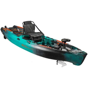 Old Town Sportsman AutoPilot 120 Motorized Fishing Kayak with Minn Kota Trolling Motor ¨C 12-ft(blue)