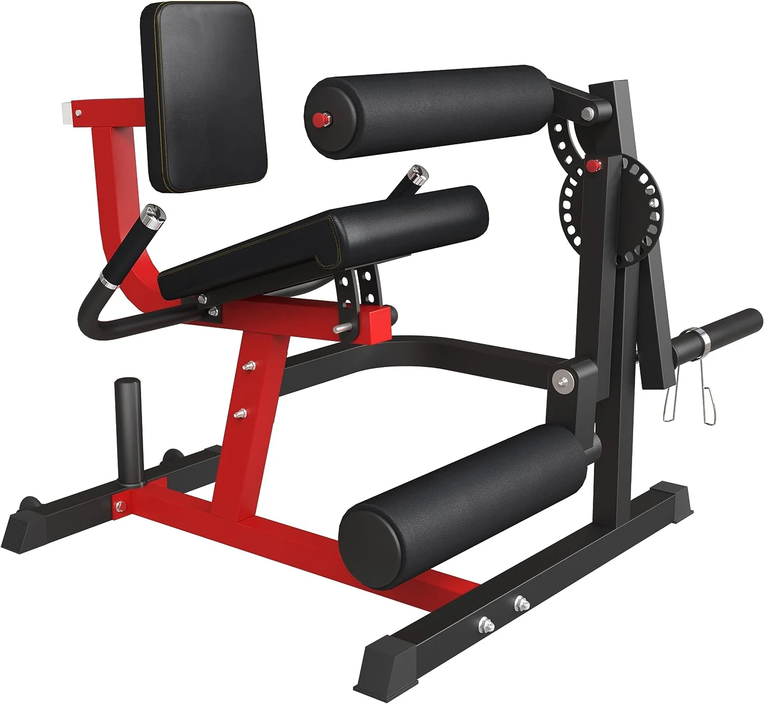 331f9b8fdce1aefa1b32f24842e0b3a311db23b149e71c0c912d4a6013845b7e Leg Extension Machine and Curl, Lower Body Special Leg Machine, Adjustable Leg Exercise Bench