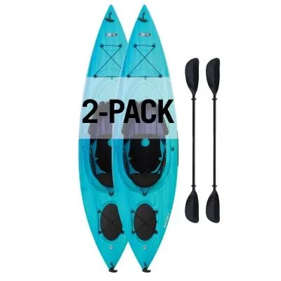 33bb90aeb0d75910279da739f182ae14a07cdbc0ab90d53104d3f8fc680b9d37 Lifetime Guster 100 Sit-In Kayak (2-Pack) 457
