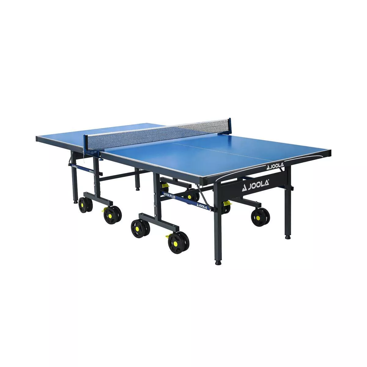 33e2fbbbdbfa87d0e9106c8fd3c7983b3635558a27d9a8cd097bd68826388034 JOOLA Nova Pro Plus Outdoor Table Tennis Table with Weatherproof Net, 9¡Á5 ft, Foldable, Aluminum Surface(Default Title)