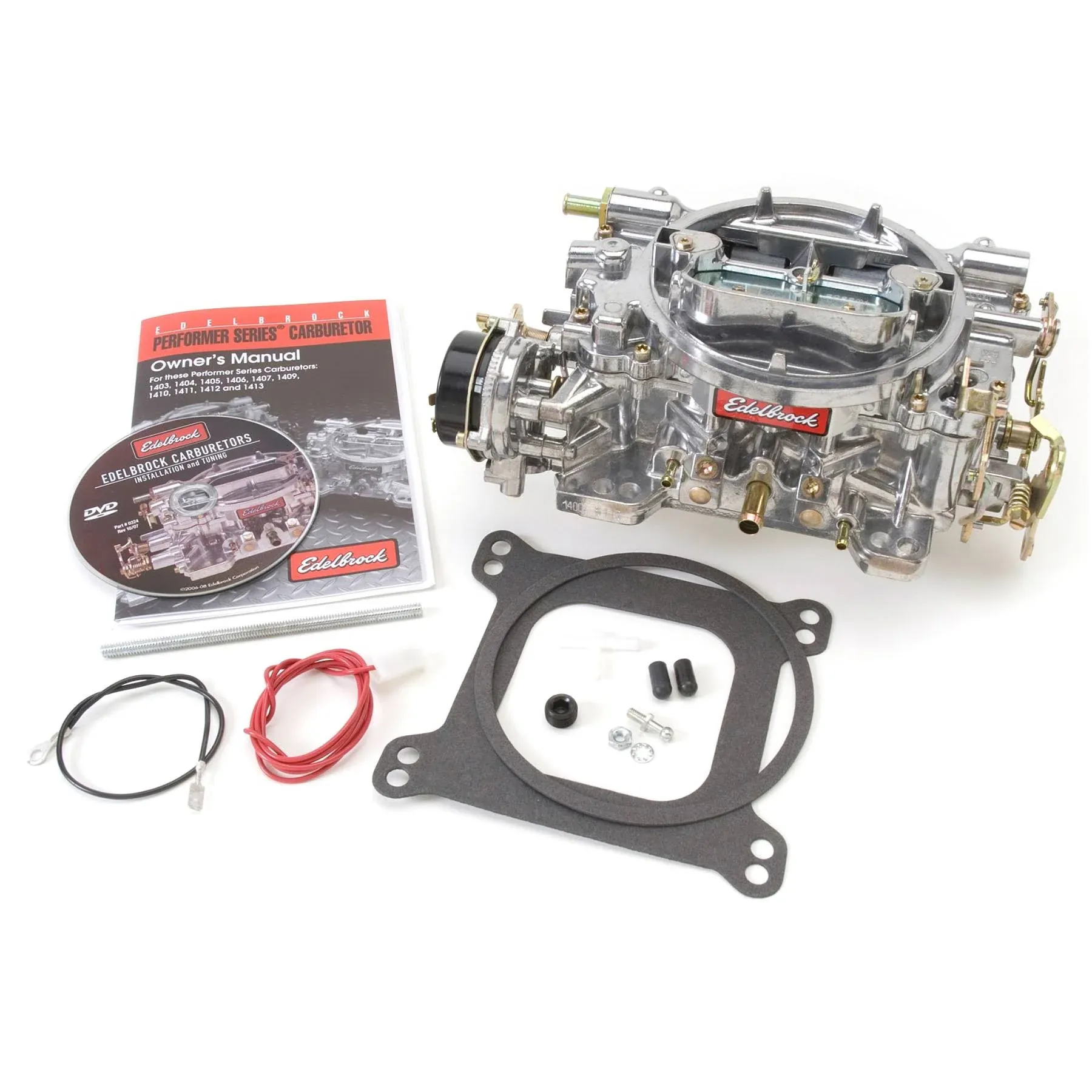 34321fe37813de9c3032563bf808e841986671d5760da4acafd2116ecf1b27d1 Edelbrock 1403 Performer Series Carburetor