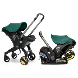 2025 Doona Infant Car Seat and Stroller with Base(Sahara Sand)