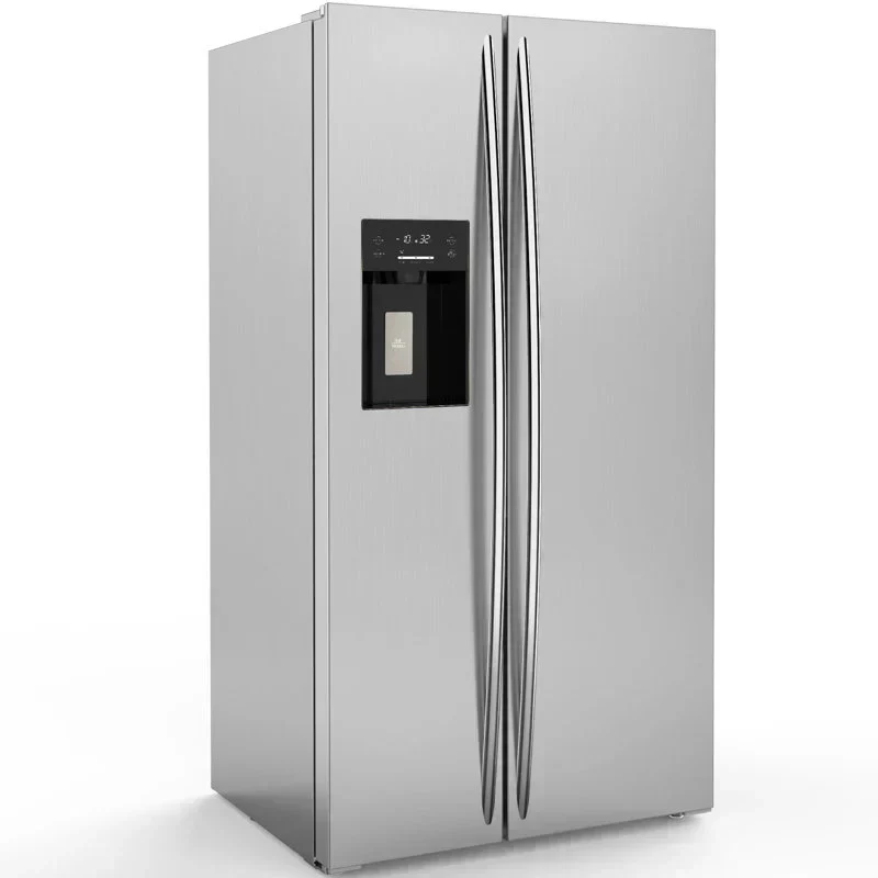 364fb15c1a1d710270e9e3430e1f0ead80b771ed41d7992788f5b11363c9d8b5 36" Side By Side 20.01 Cu. ft. Built-in Refrigerator with Freezer Ice Maker Included(F4506/1 year£¨free£©)