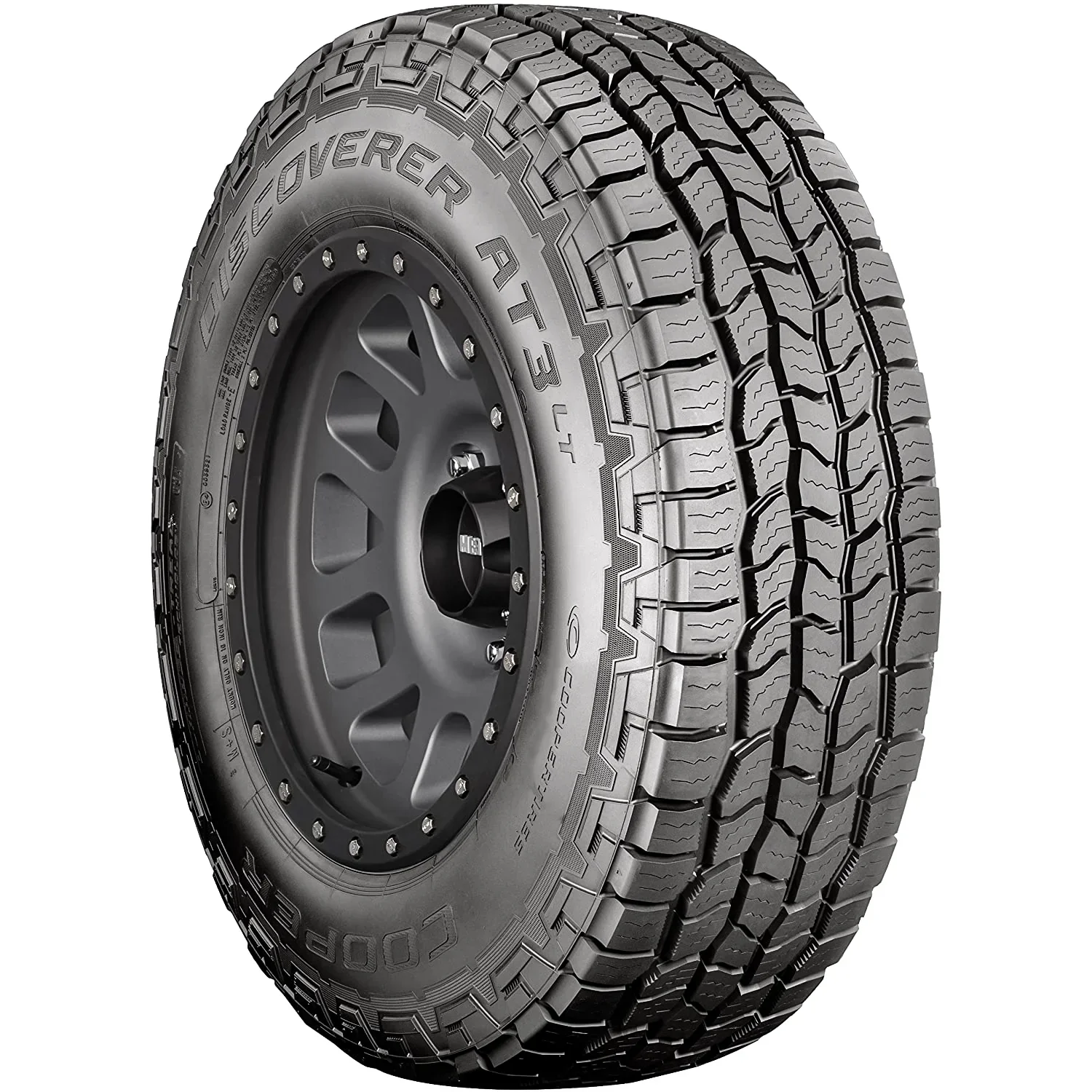 375cdc74995f79aa6e08b41e762bd84250f572f70e1131775c599f5e7f041a2c Pair of 2 (TWO) Cooper Discoverer AT3 LT LT 235/80R17 Load E 10 Ply AT A/T All Terrain Tires