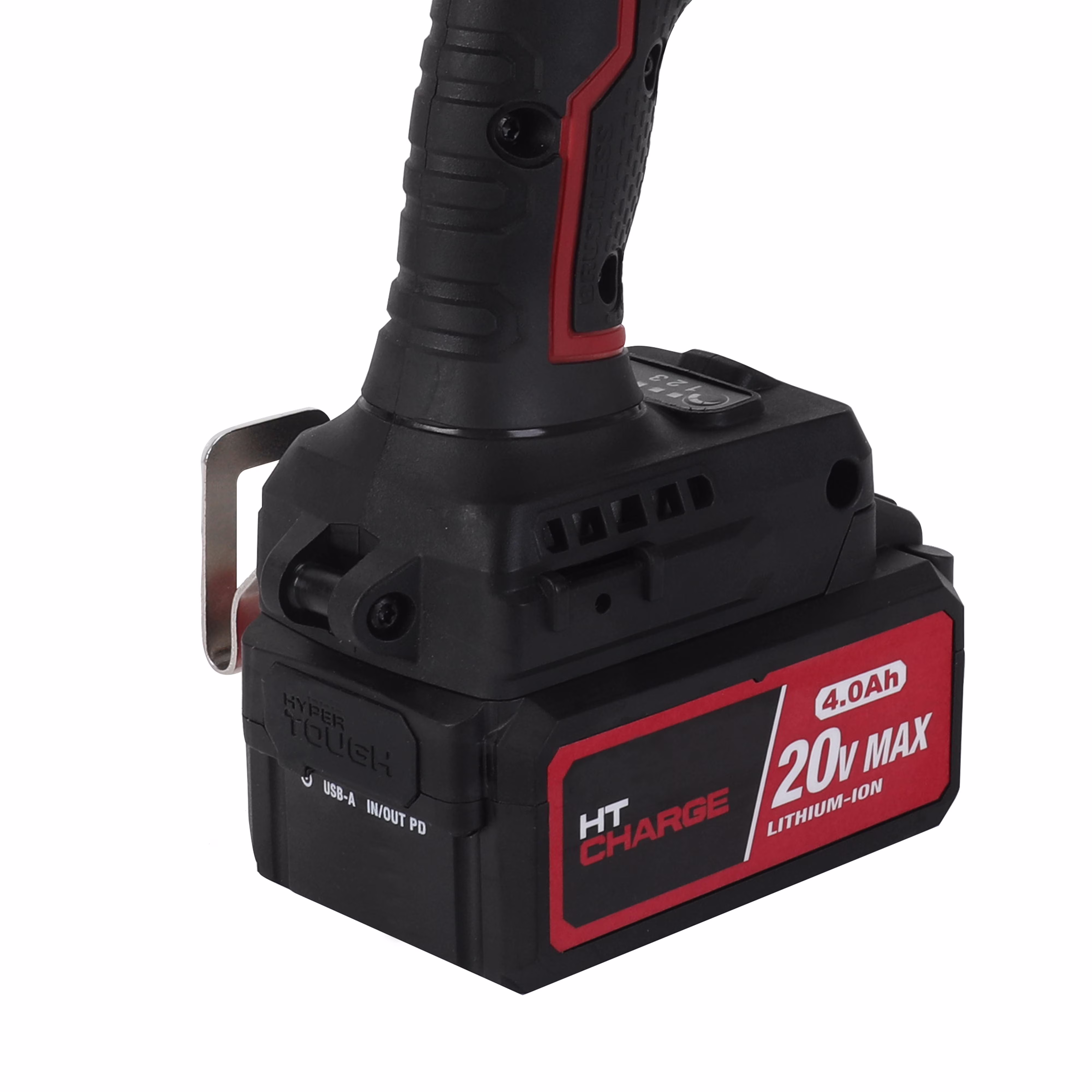 379a3ecef733800a2cb6ce0d5c8fad533df81f54b0edda80609983e5d6dcaf15 Hyper Tough 20V Brushless Cordless 1/2-in 900 Impact Wrench with Battery & Charger