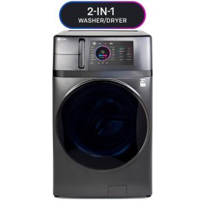2025 Profile 4.8 cu. ft. UltraFast Combo Washer Dryer with Ventless Heat Pump Technology in Carbon Graphite