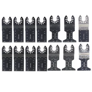 KLYNE - 14 Pcs Oscillating Multi Tool Saw Blade
