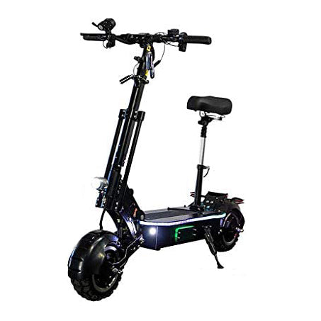 38a664b8bc9b2a91f7bf338b374ca733c77eef6aedaf1ad92c9c6a2cb942add5 MAXX 60MPH Ultra High Speed Electric Scooter for Adults Foldable, 5000W Power Dual Motor| 60V /38.5Ah Battery | 83 Miles Range | Grade 30??
