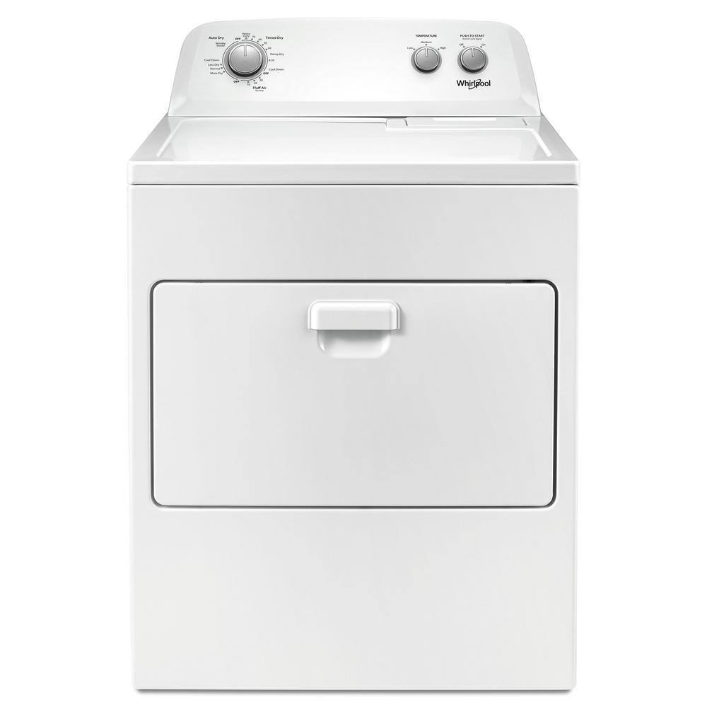 3954839262ac7970586bcbf7d163a6355dc3ea26ca13ce4a315eeaa3221f665c 2025 Whirlpool 7.0 cu. ft. Electric Dryer, AutoDryTM System, Wrinkle ShieldTM, White