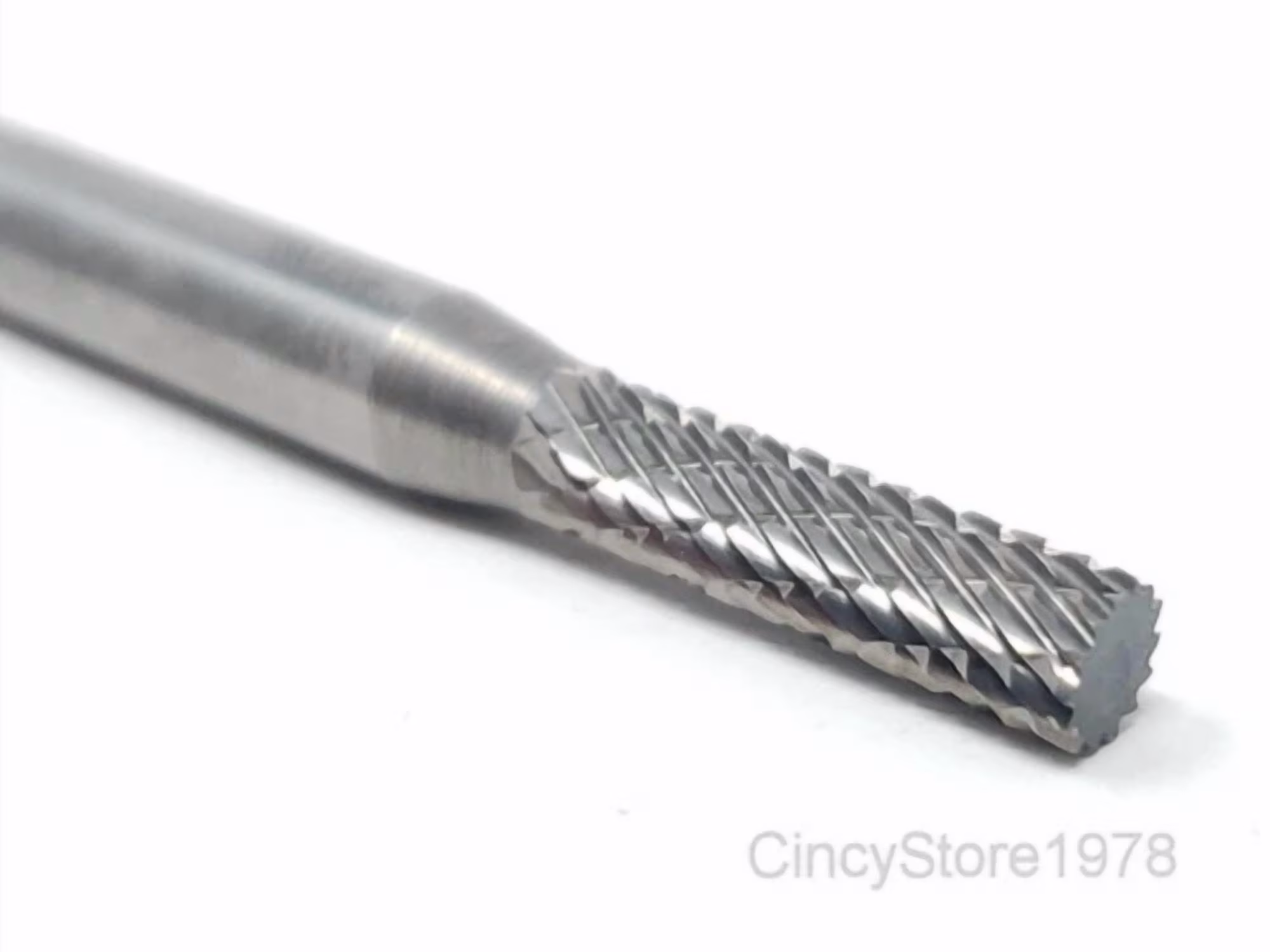 KLYNE - Sa-14 1/4" Tungsten Carbide Bur Cutting Porting Tool Burr Metalworking Deburring